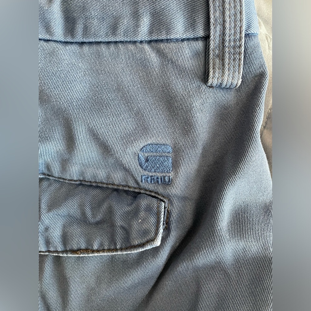 G star raw 1/2 pants cargo shorts - Picture 3 of 7